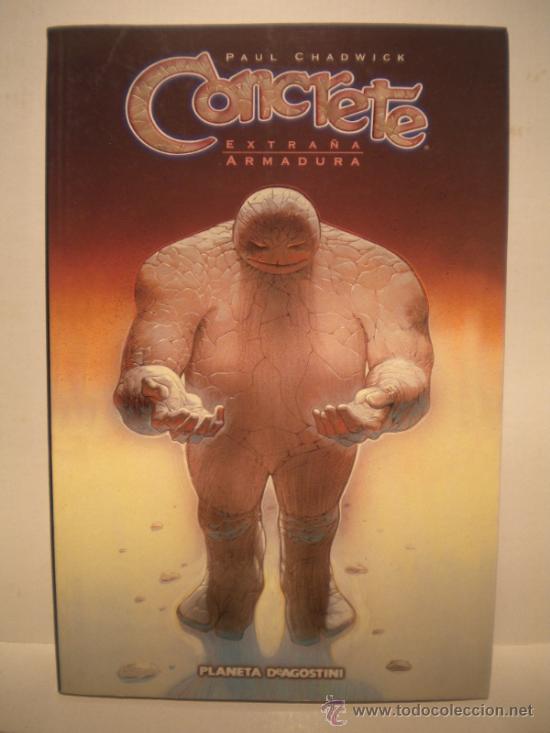 C&oacute;mics: concrete extra&ntilde;a armadura - Foto 1