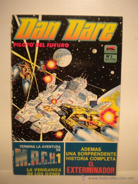 C&oacute;mics: Dan Dare - Foto 2