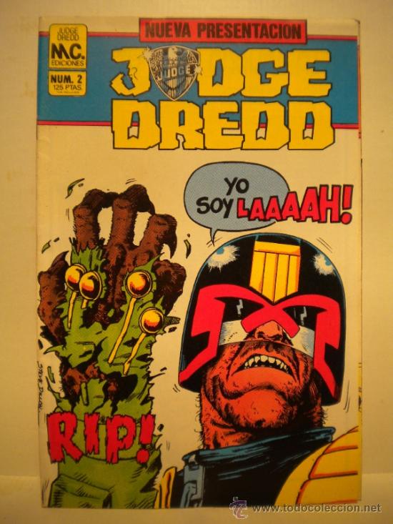 C&oacute;mics: JUDGE DREDD - Foto 4