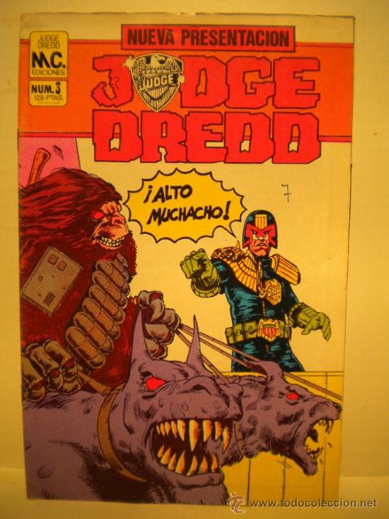 C&oacute;mics: JUDGE DREDD - Foto 3
