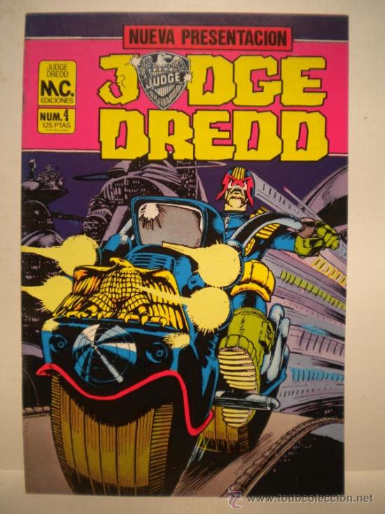 C&oacute;mics: JUDGE DREDD - Foto 2
