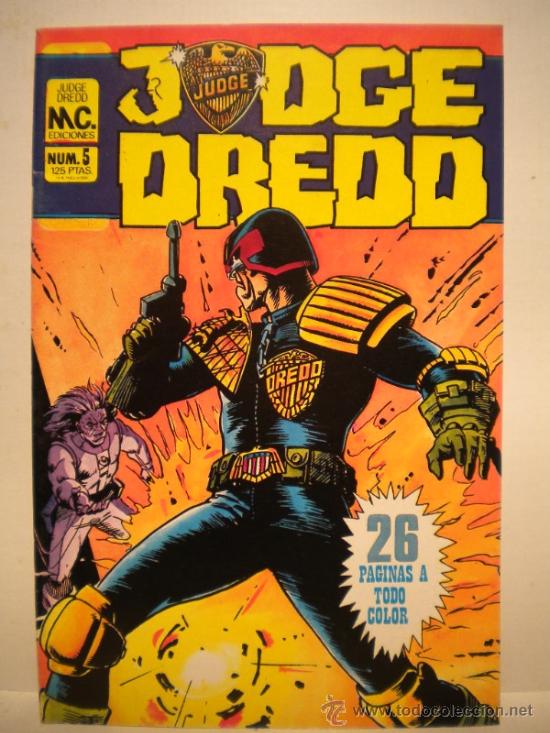 C&oacute;mics: JUDGE DREDD - Foto 5