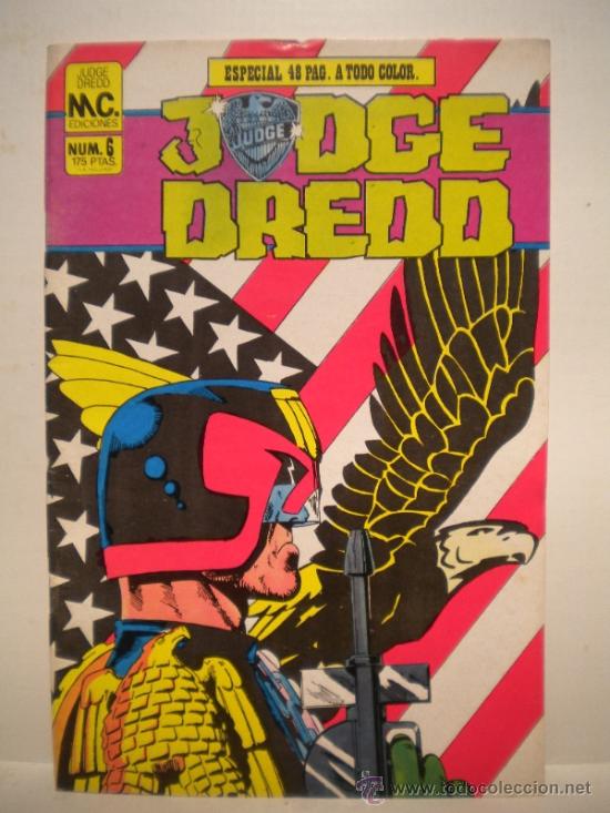 C&oacute;mics: JUDGE DREDD - Foto 6