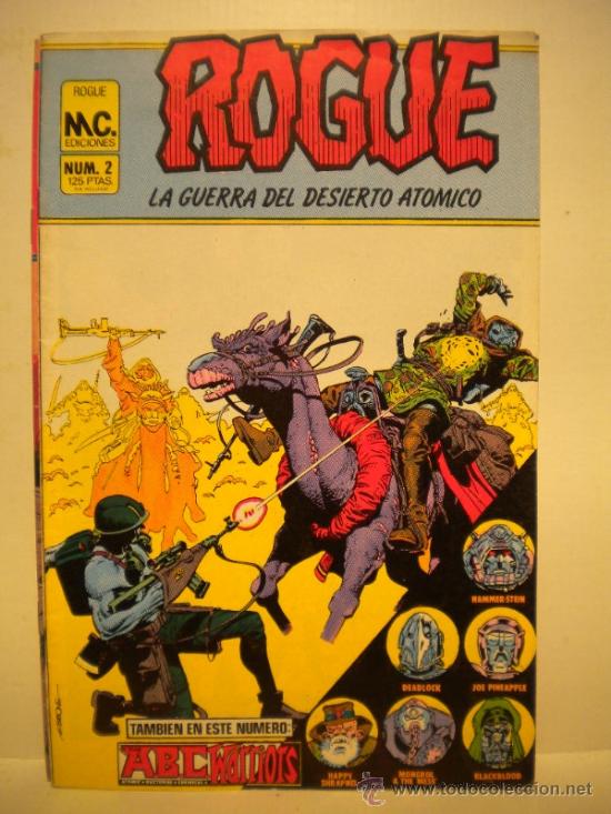 C&oacute;mics: ROGUE TROOPER - Foto 2