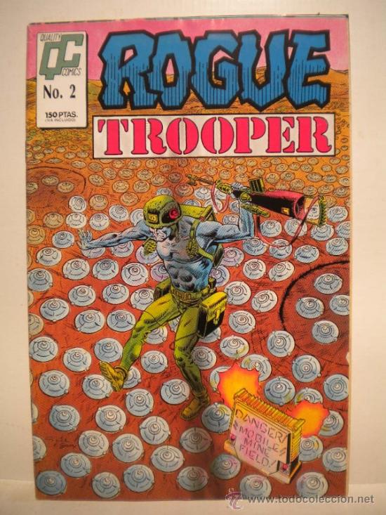 C&oacute;mics: ROGUE TROOPER - Foto 2