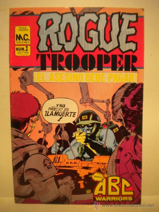 C&oacute;mics: ROGUE TROOPER - Foto 3