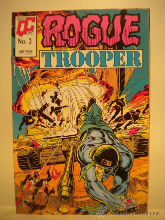 C&oacute;mics: ROGUE TROOPER - Foto 3