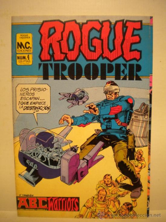 C&oacute;mics: ROGUE TROOPER - Foto 4