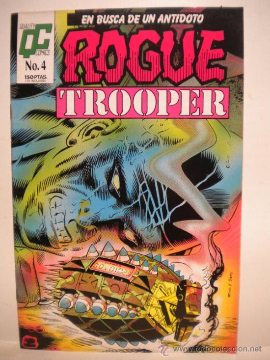 C&oacute;mics: ROGUE TROOPER - Foto 4