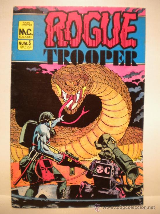 C&oacute;mics: ROGUE TROOPER - Foto 5