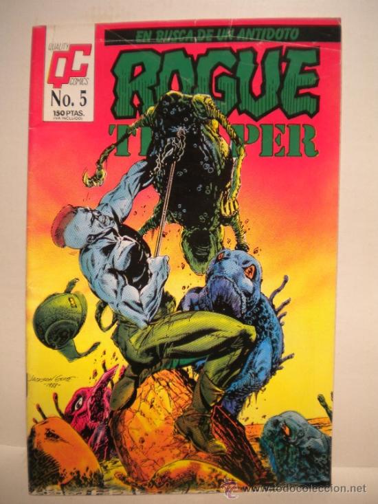 C&oacute;mics: ROGUE TROOPER - Foto 5