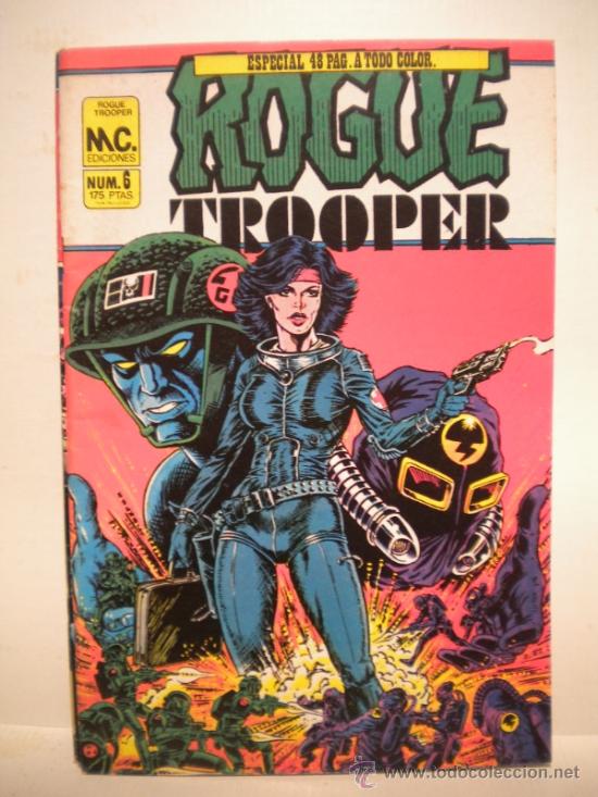 C&oacute;mics: ROGUE TROOPER - Foto 6