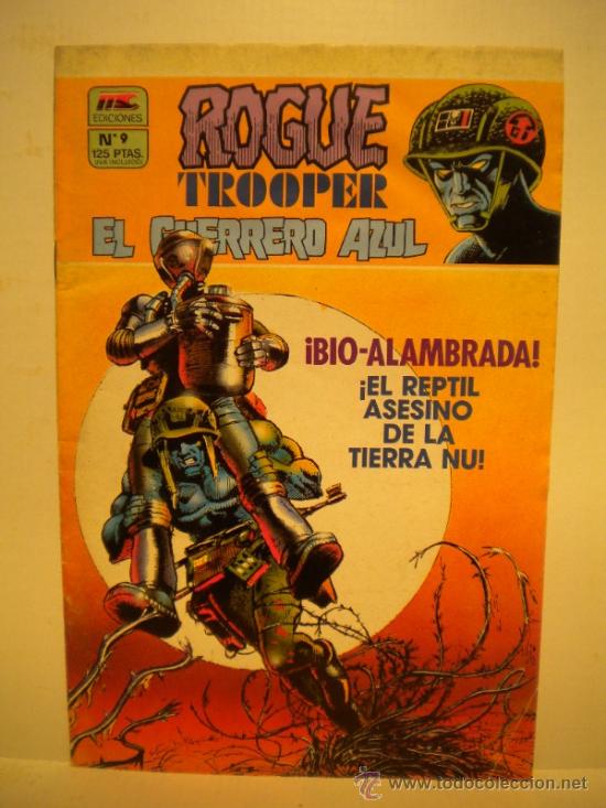 C&oacute;mics: ROGUE TROOPER - Foto 10