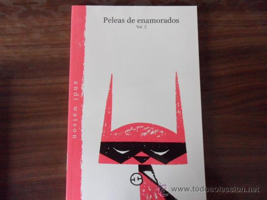 C&oacute;mics: peleas de enamorados - andi watson - tomo 2 de 2 - Foto 1