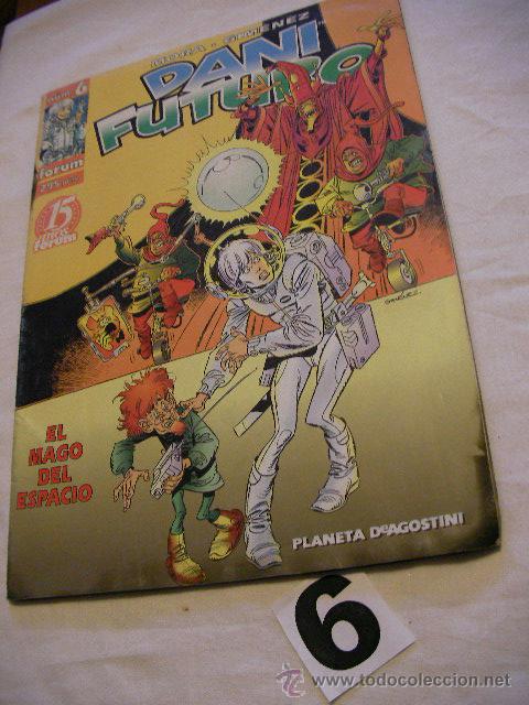 C&oacute;mics: COMIC DANI FUTURO - Foto 1