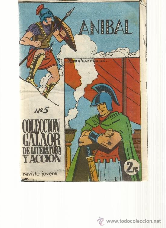 C&oacute;mics: ANIBAL N&ordm; 5 - Foto 1