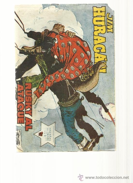 C&oacute;mics: JIM HURACAN N&ordm; 51 - Foto 1