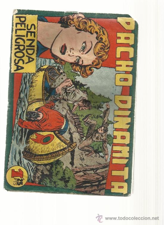 C&oacute;mics: PACHO DINAMITA N&ordm; 36 - Foto 1