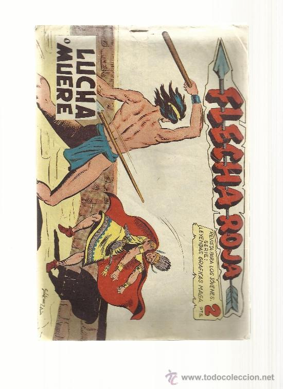 C&oacute;mics: FLECHA ROJA N&ordm; 50 - Foto 1
