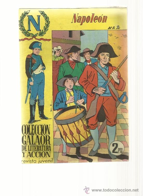 C&oacute;mics: NAPOLEON N&ordm; 2 - Foto 1