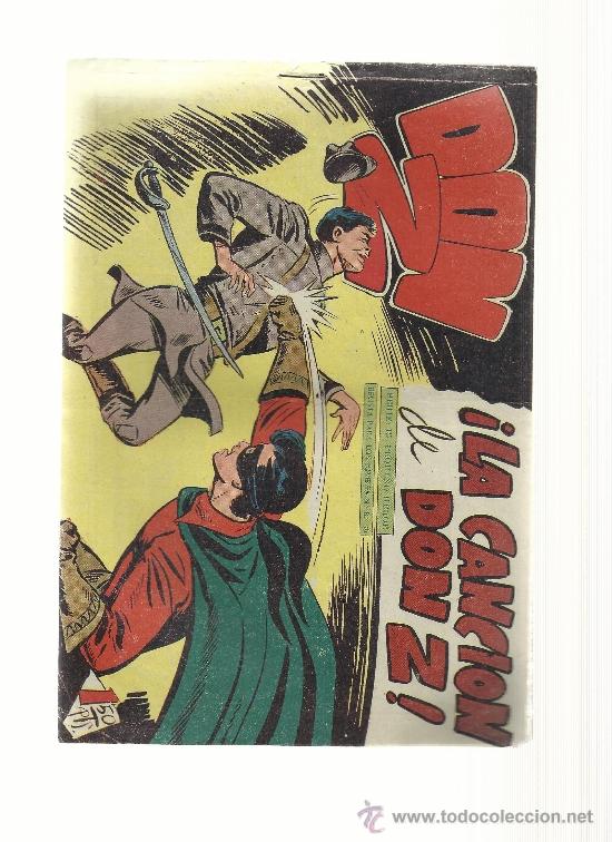 C&oacute;mics: DON Z N&ordm; 42 - Foto 1