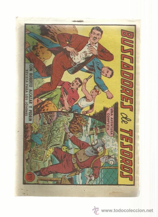C&oacute;mics: ROBERTO ALCAZAR N&ordm; 513 - Foto 1