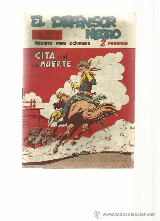 C&oacute;mics: EL DEFENSOR NEGRO N&ordm; 19 - Foto 1