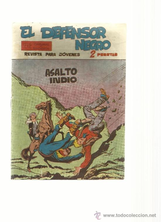 C&oacute;mics: EL DEFENSOR NEGRO N&ordm; 22 - Foto 1