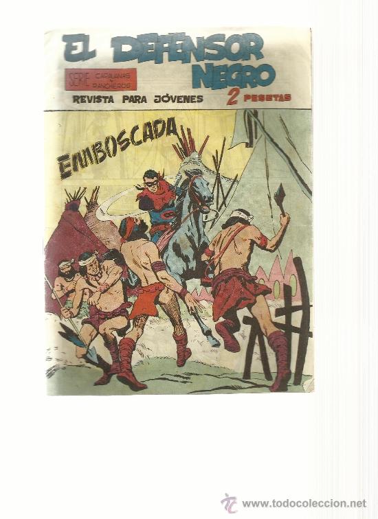 C&oacute;mics: EL DEFENSOR NEGRO N&ordm; 23 - Foto 1