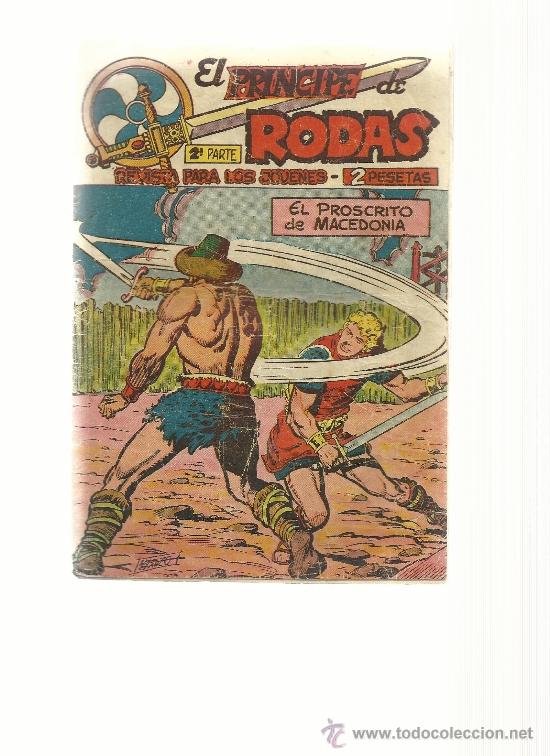 C&oacute;mics: EL PRINCIPE DE RODAS 2&ordf; N&ordm; 17 - Foto 1