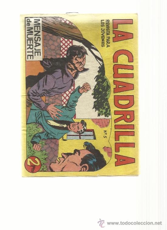 C&oacute;mics: LA CUADRILLA N&ordm; 5 - Foto 1