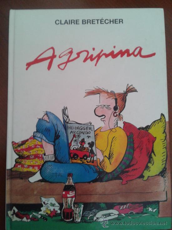C&oacute;mics: C&oacute;mic tapa dura nuevo Claire Bret&eacute;cher Agripina 48 p color