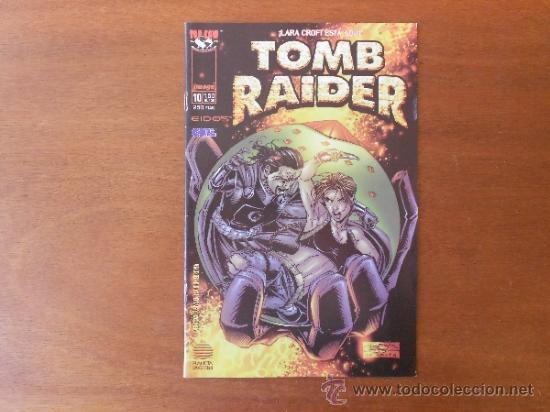 C&oacute;mics: TOMB RAIDER N&ordm; 10 (IMAGE WORLD COMICS) - Foto 1
