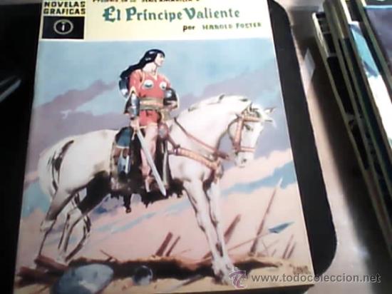 C&oacute;mics: EL PRINCIPE VALIENTE 3 TEBEOS - Foto 1