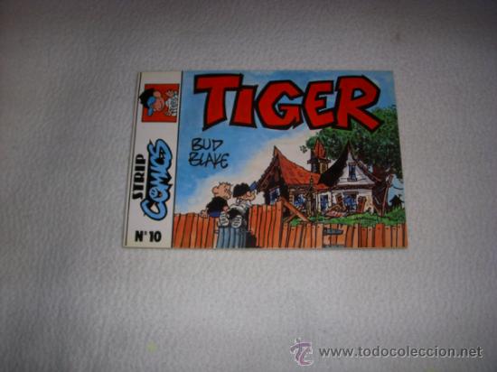 C&oacute;mics: TIGER N&ordm; 10, EDICIONES ESEUVE - Foto 1