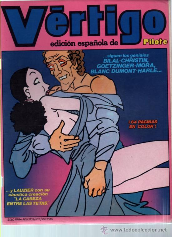 C&oacute;mics: V&Eacute;RTIGO N&ordm; 11 - Foto 1