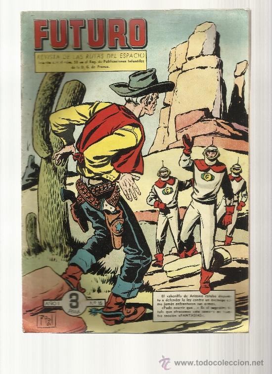 C&oacute;mics: FUTURO N&ordm; 15 - Foto 1
