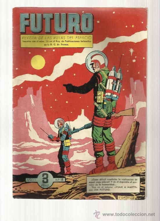 C&oacute;mics: FUTURO N&ordm; 13 - Foto 1
