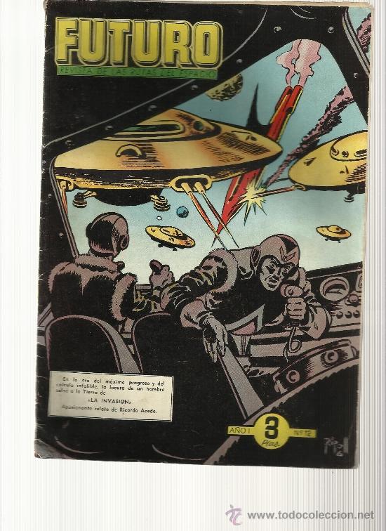 C&oacute;mics: FUTURO N&ordm; 12 - Foto 1