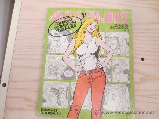 C&oacute;mics: JULIETA Y EVA JONES - Foto 1