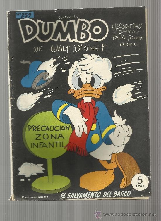 C&oacute;mics: DUMBO N&ordm; 259 - Foto 1