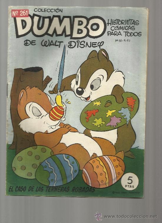 C&oacute;mics: DUMBO N&ordm; 261 - Foto 1