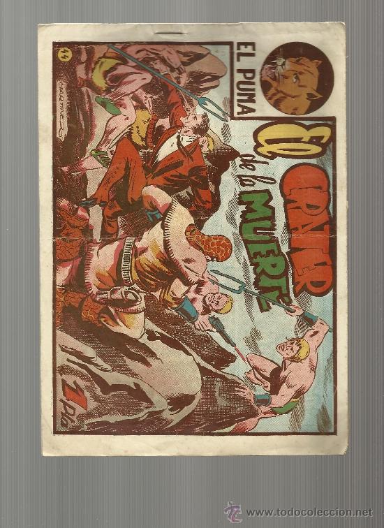 C&oacute;mics: EL PUMA N&ordm; 44 - Foto 1