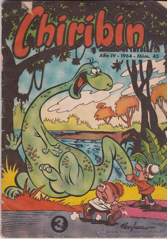 Fumetti: CHIRIBIN n&ordm; 45
