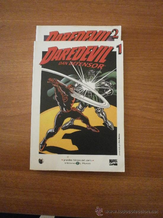 C&oacute;mics: 2 COMICS  DAREDEVIL N&ordm; 1- 2 - - Foto 1