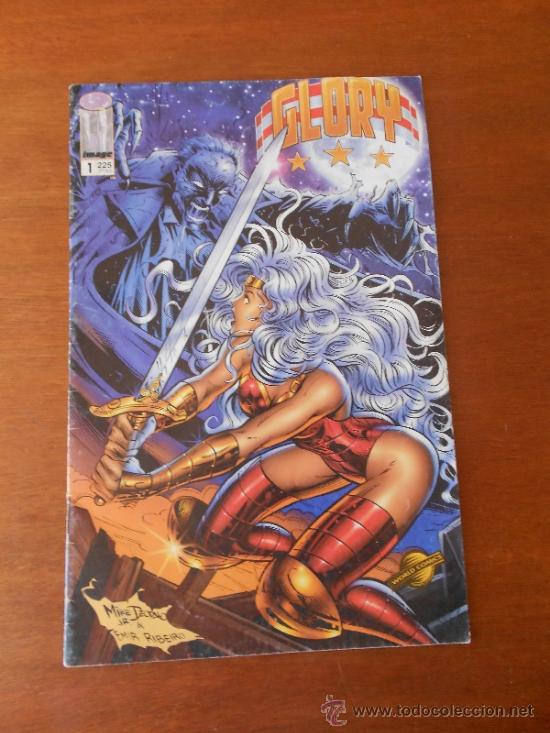 C&oacute;mics: Glory n&ordm; 1 ABRIL 1997, IMAGE-PLANETA DEAGOSTINI - Foto 1