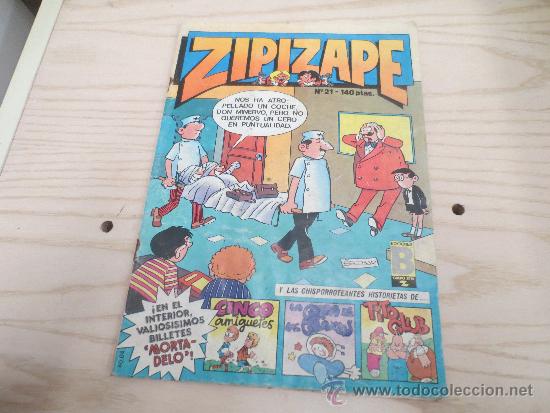 C&oacute;mics: ZIPI ZAPE - Foto 1