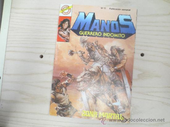 C&oacute;mics: MANOS  CONAN - Foto 1