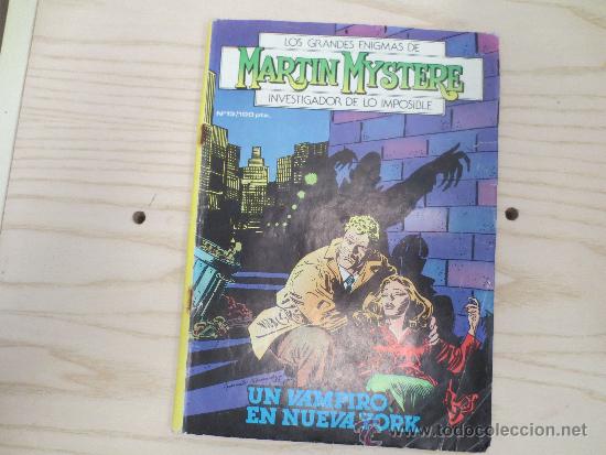 C&oacute;mics: MARTIN MYSTERE - Foto 1