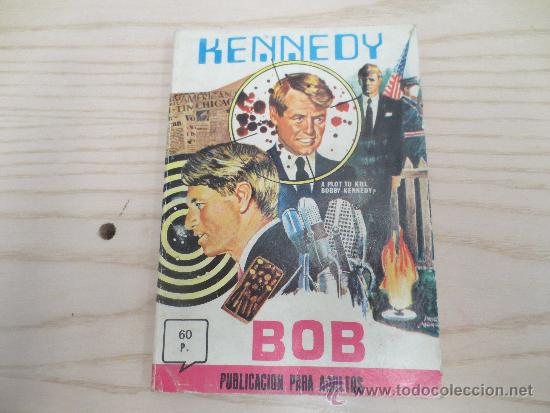 C&oacute;mics: KENNEDY BOB - Foto 1